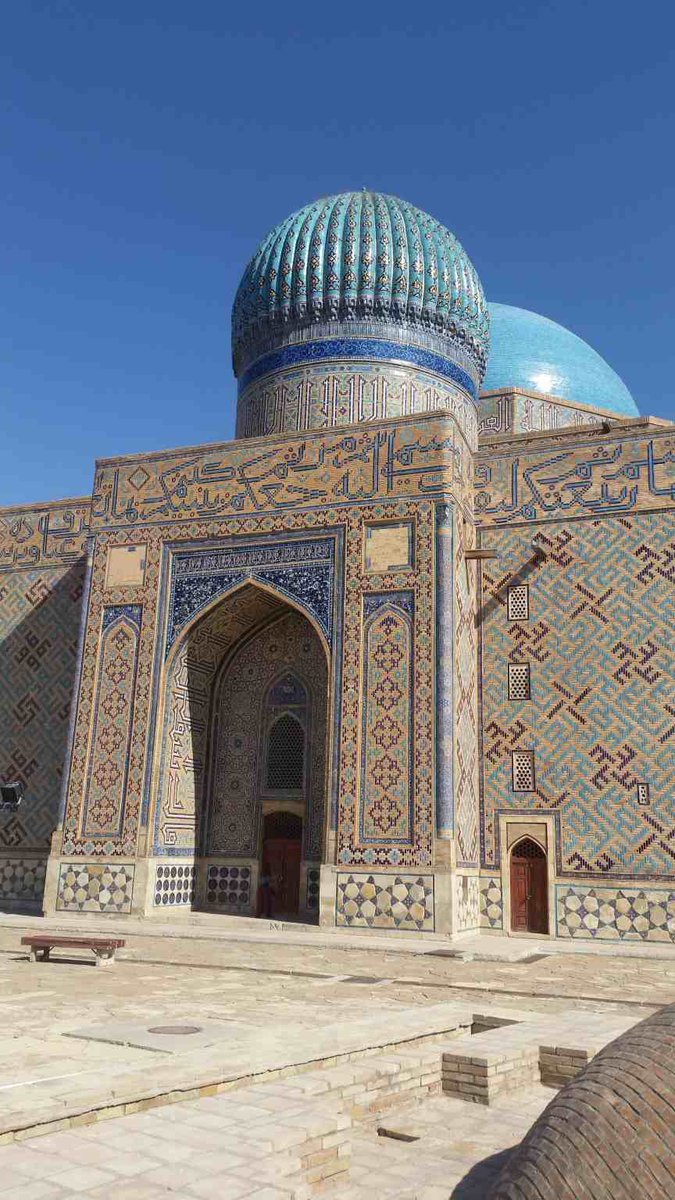 besides_obvious's tweet photo. #Turkistan is a fascinating and historically significant city in #Kazakhstan that attracts many visitors each year. It is a city located in the southern part of Kazakhstan, with a history that dates back over 1.500 years. 👉 https://t.co/kRsaHB4LUw https://t.co/HwwYVe9eJy