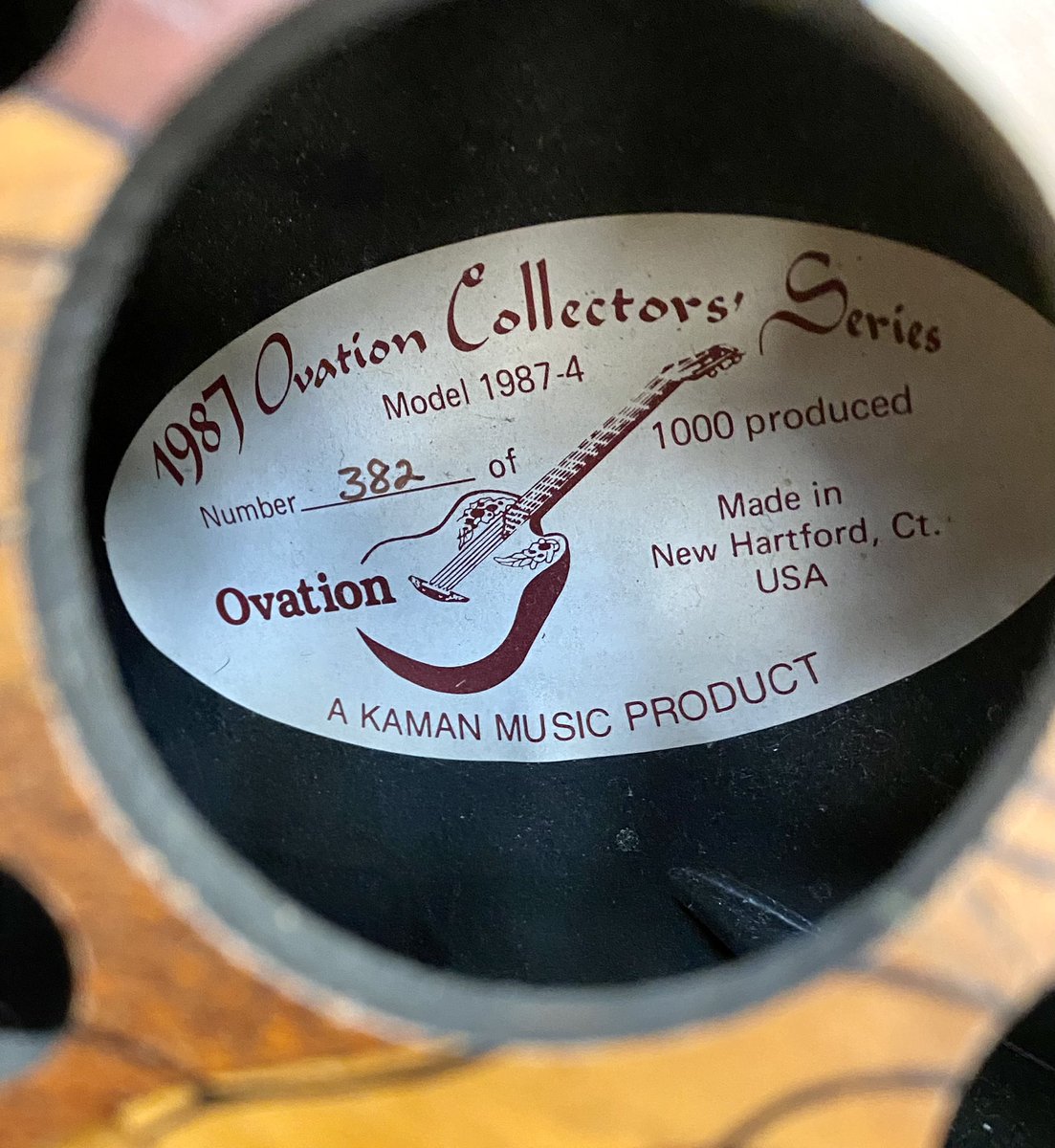 BridgendMusicSt's tweet photo. 1987 Ovation Collectors’ Series. Beautiful condition😍 £1550
#ovation #ovationguitars #guitar #guitarist #bridgend #bridgendmusicstore https://t.co/kLpaQPvosJ