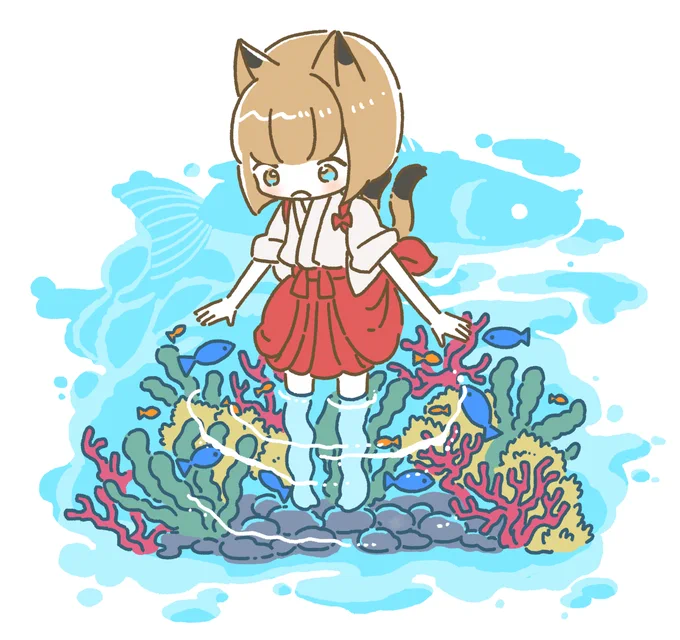 海遊び