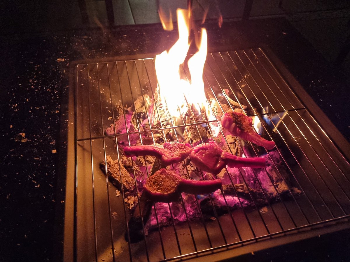 Dunc0z's tweet photo. @enzo305eth You my friend know what's up!!!
Fire + Meat = nom nom nom https://t.co/iSysHRqqie