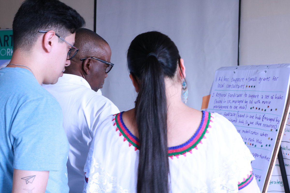 StartNetwork's tweet image. In our recent #HubConnect2023, we took on crucial discussions as we attempt to push for system change

✅ How can we share risk and accountability as a network of organisations?
✅ What are the barriers for local organisations to access direct funding?

#Hubs4Localisation