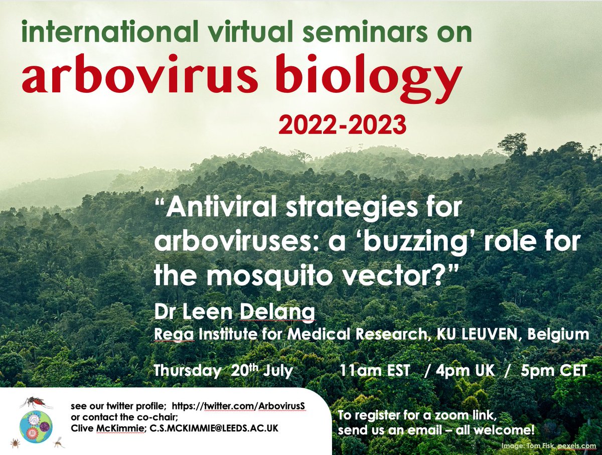 Arbovirus Seminars tweet media