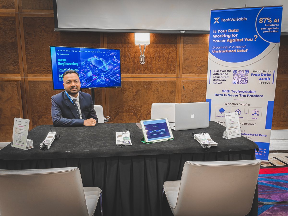 Ratnadeep_TV's tweet photo. Attended the World AI Show, 2023 held in Dubai as one of the tech exhibitors from India.
Here are a few moments from the event.
#worldaishow2023 #conference #ai #data #aiinhealthcare #healthcare #technology #TechVariable https://t.co/I7LOal1MAD