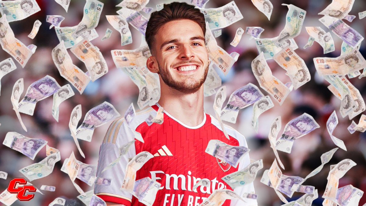 🚨NEW VIDEO🚨

Have Arsenal Overpayed For Declan Rice? 

w/ <a href="/EGTVEgal/">Egal</a> 

WATCH HERE: youtu.be/_ERUfVYfD3c 

#Arsenal #DeclanRice #WestHam 

LIKE - COMMENT - SHARE - SUBSCRIBE