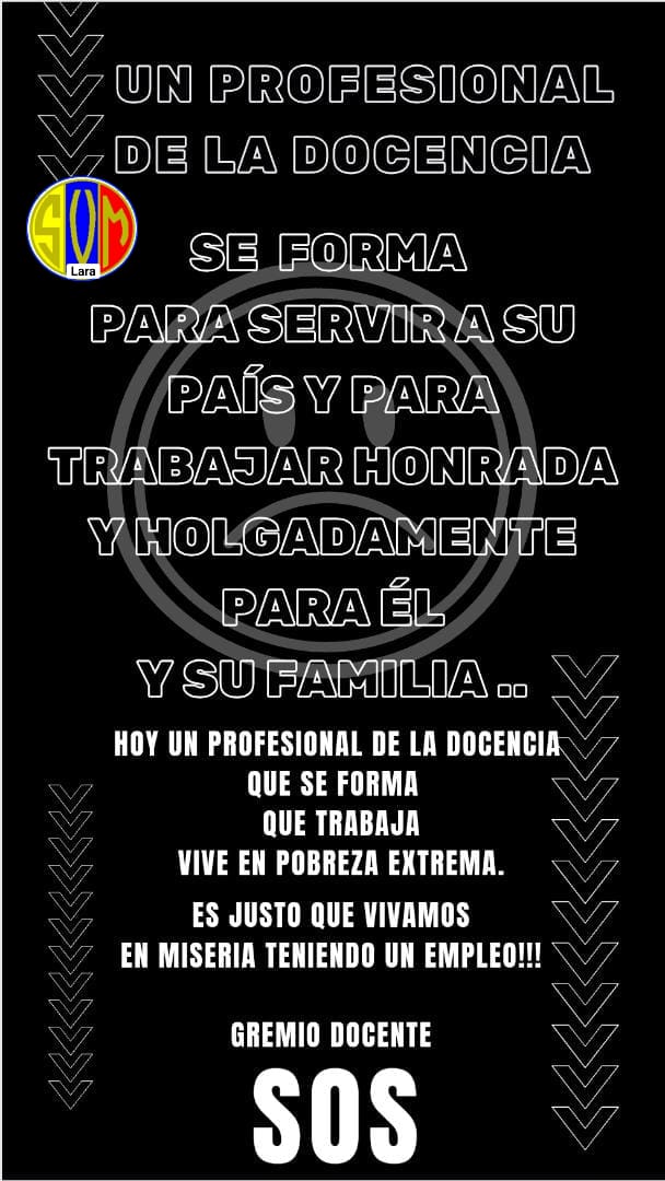 GremioDocente's tweet photo. No es justo... https://t.co/oCHnrbd9Ho
