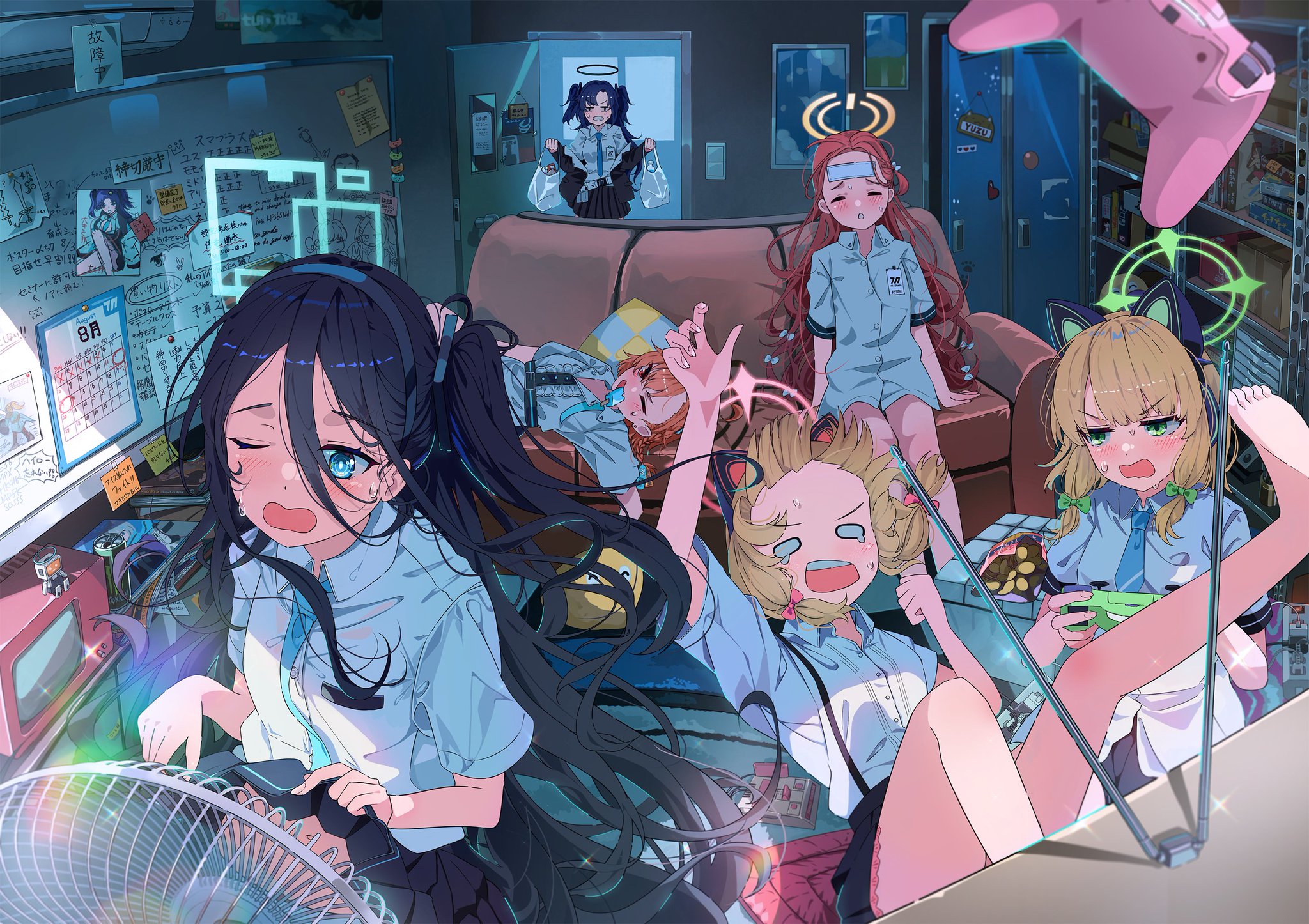ブルーアーカイブ　ゲーム開発部 ブルーアーカイブ ゲーム開発部だいぼうけん! | ガンガンONLINE