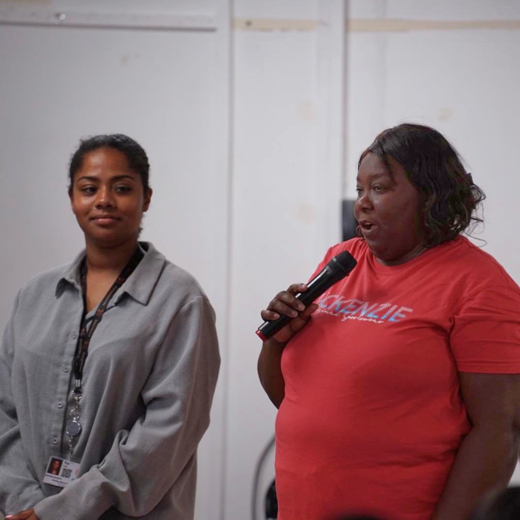 lewishamcitz's tweet photo. @GreenwichCUK @CreatingGround @EFALondon @RusheyGPrimary @Ggibbonsps @The999Club @LRMNetwork @stmaryslewisham @LondonCLT @RathfernPS ...and learned about the impact of @SLondonListens Be Well Hubs and #SafeSurgeries initiatives, which are improving our communities' wellbeing and access to healthcare 🧠🩺 https://t.co/CIKoPKVTJQ