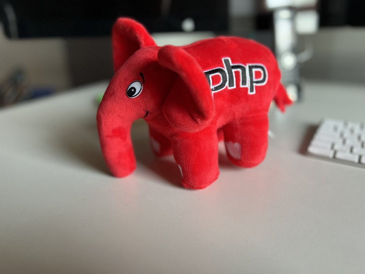 Just arrived! 🐘 #php #laravel