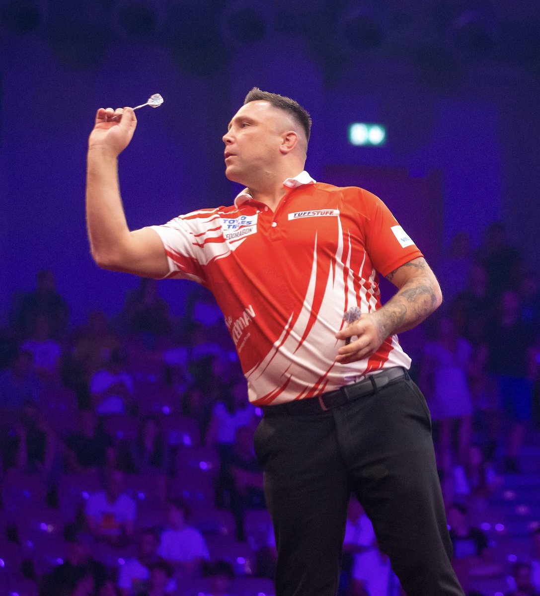 All the best to <a href="/Gezzyprice/">Gerwyn Price</a> as he takes on Stephen Bunting in the first round of the PDC World Matchplay tomorrow night.

Let's go Gezzy!! 💙