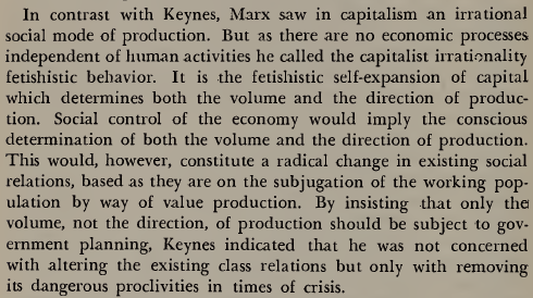 resultadogeral's tweet photo. P. #Mattick on postwar statement: "#Keynes’ theories as the “#Marxism” of our time".
https://t.co/Z1REmyhZA9
#economicthought #postneoliberalism #politicaleconomy #Marx #economiapolítica #pensamentoeconômico #posneoliberalismo https://t.co/mBFY6tTvdu