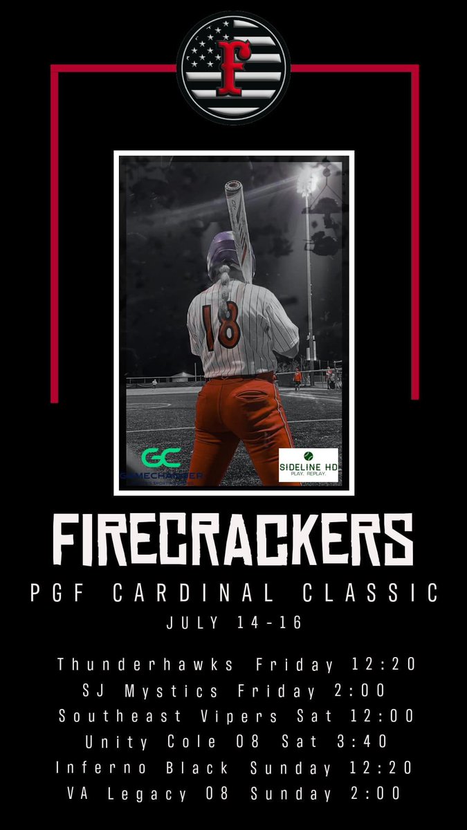 Firecrackers Softball Tennessee tweet media