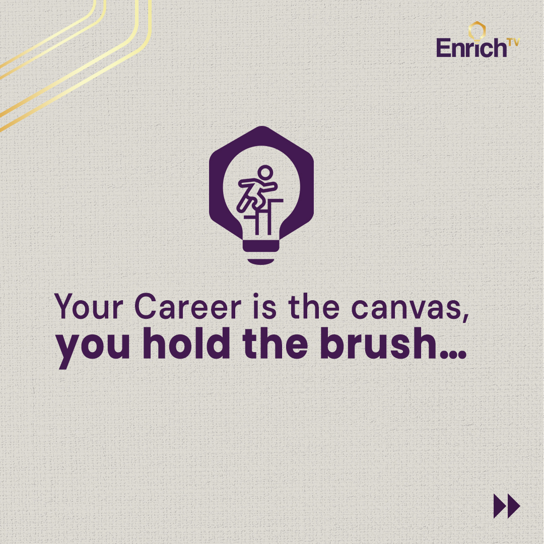 EnrichTV's tweet photo. Design your path, and paint a masterpiece of success. 🌟🎓Embrace the power within you to design a fulfilling career that reflects your true passions and aspirations with EnrichTV💼🔥
#EnrichTV #CareerGoals #UnleashYourPotential #SuccessStory #MotivatedMindset #FollowYourPassion https://t.co/Ayro8YSdw7