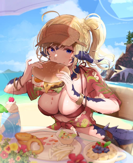  #FF14 #FF14art #FF14イラスト #アウラ