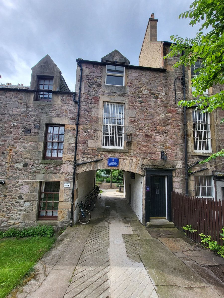 JMKuukkanen's tweet photo. A very nice and useful visit today at impressive @IASH_Edinburgh with Deputy Director and Institute Manager Ben Fletcher-Watson. The 3rd oldest institute of advanced studies in the world. @EudaimoniaOulu
@UniOulu #Eudaimonia #humansinchange https://t.co/J9tllQ9kNh