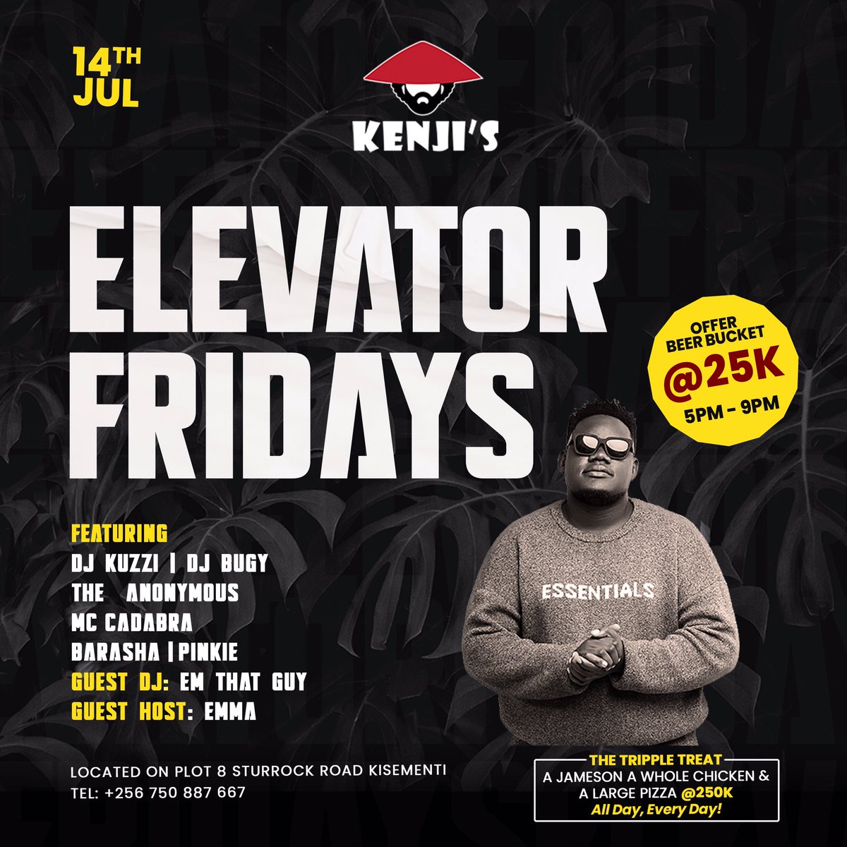 twendetupaate's tweet photo. Its going down tonight📍
#ElevatorFriday 🔥🔥 https://t.co/abO9pEIFDi