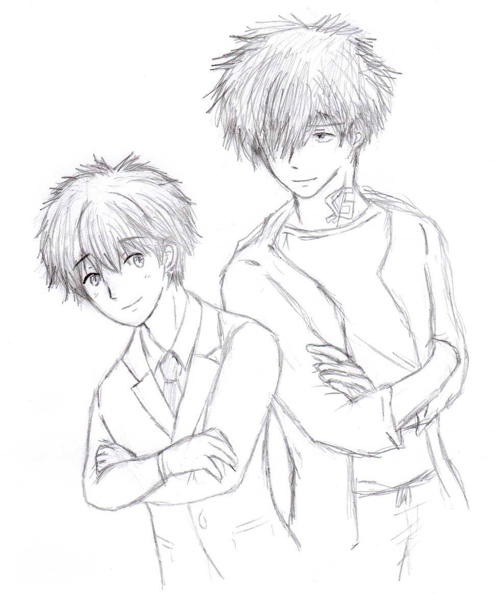 AhaaMangaka's tweet photo. #鴨乃橋ロンの禁断推理 #ronkamonohashi #totomaruisshiki #rkdd #krdd
A pencil sketch of Ron and Toto 😄
Base: https://t.co/aSNJbfbEJH https://t.co/w5Iqa7odmv