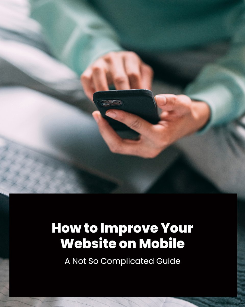 ShoutOutStudio's tweet photo. #MobileFriendly #websites have a 67% higher chance of #CustomerConversion.

That's why we've created a "Getting Started" guide — with 6 steps any business of any size can start taking today to benefit from an improved #MobileDevice experience.
https://t.co/i0r2UbVl77

#WebDesign https://t.co/PNgRPvXvmv