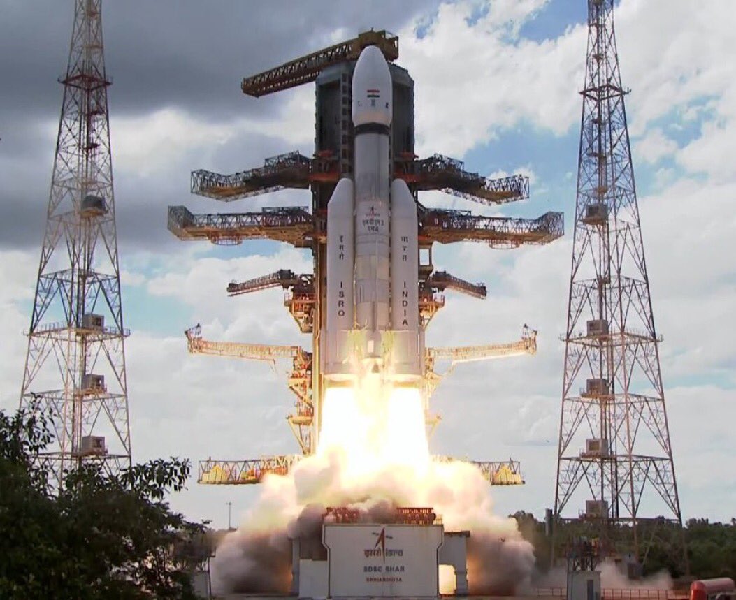jinenkothari's tweet photo. #ISRO successfully puts #Chandrayaan3 into Earth Orbit 🌎

#Chandrayaan3Launch ignited from #BankNifty &amp; #TCS

#stockmarkets #India https://t.co/AqsqyhKn1K