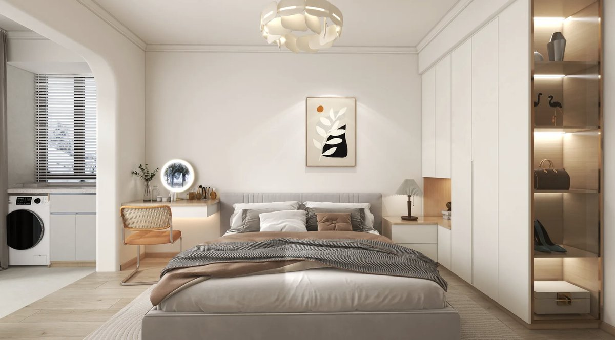 stez_83's tweet photo. 100m2 Creamy style apartment style interior design.

#interiordesign #interior #design https://t.co/VQmevfQS7v