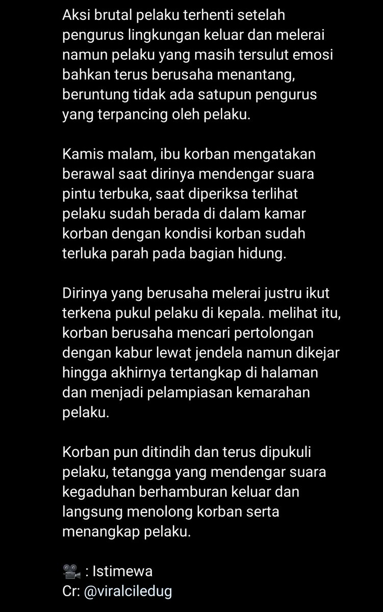 6undul0h's tweet photo. Apapun masalahnya, KDRT itu menimbulkan trauma, apalagi sang istri sedang hamil pula..🫣😤 https://t.co/rP7QkdsOFW