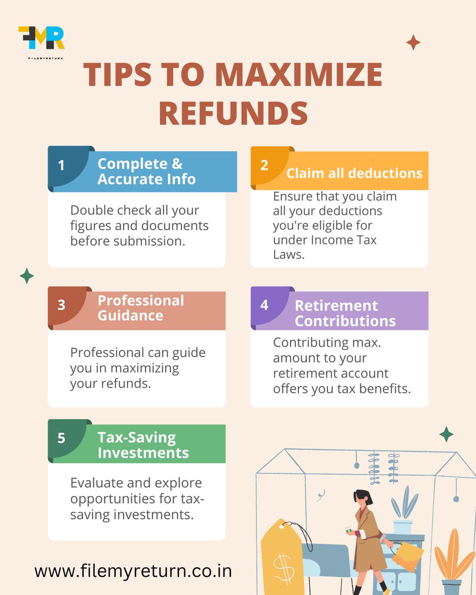 Filemyreturn2's tweet photo. Boost your refund potential! Learn how to maximize your tax return with these handy tips. File your FileMyReturn now!
#WEARECOMING #SaveCountry #Delhi #Yamuna #Alberta #FileMyReturn #finance #gst #filemyreturn #ITRfiling #IncomeTaxReturn https://t.co/HCenT2w15U