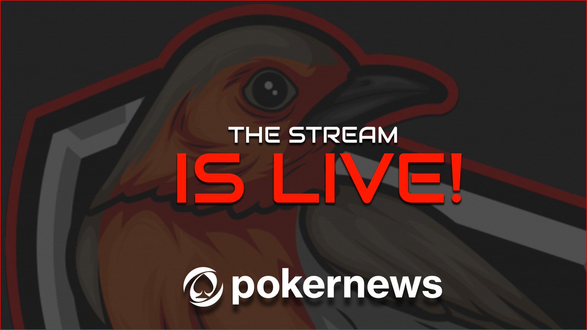 RobinPoker_'s tweet image. 1st stream as a @PokerNews Ambassdor ♠️

@PokerStars stream today with some juicy freerolls

➡️RobinPoker.tv