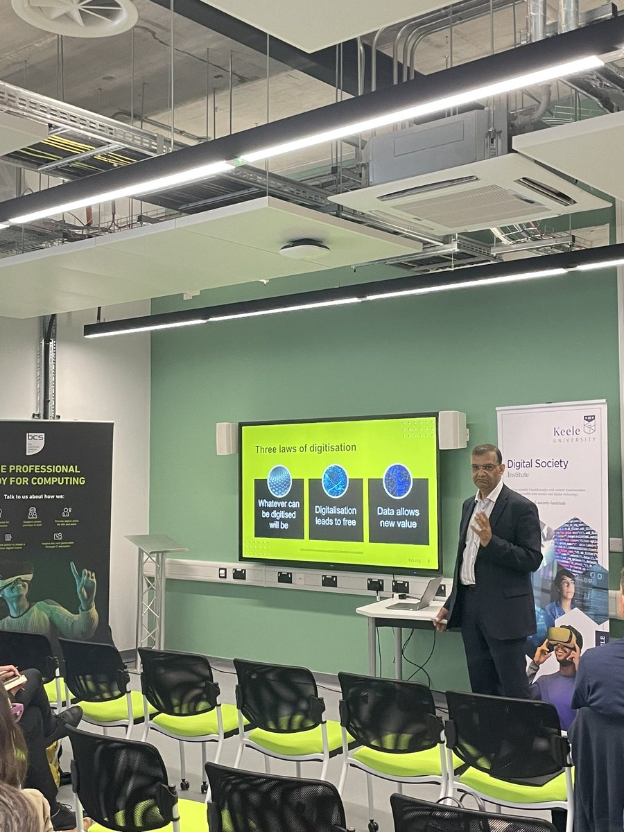Samir Dani (@profsamirdani) on Twitter photo Great start to the #Keele_DSI <a href="/Keele_DSI/">Digital Society Institute Keele</a> Digital Revolution Day. Thought provoking keynotes by <a href="/RashikParmar/">RashikParmar MBE</a> <a href="/bcs/">BCS, The Chartered Institute for IT</a> discussing the Future of Digitisation and <a href="/GanotraVivek/">Vivek Ganotra</a> <a href="/THG_ICS/">THG Ingenuity Cloud Services</a> discussing digital opportunities for businesses. <a href="/RHirschiAstro/">Raphael Hirschi</a> <a href="/KeeleUniversity/">Keele University 🐿️</a> Great start to the #Keele_DSI <a href="/Keele_DSI/">Digital Society Institute Keele</a> Digital Revolution Day. Thought provoking keynotes by <a href="/RashikParmar/">RashikParmar MBE</a> <a href="/bcs/">BCS, The Chartered Institute for IT</a> discussing the Future of Digitisation and <a href="/GanotraVivek/">Vivek Ganotra</a> <a href="/THG_ICS/">THG Ingenuity Cloud Services</a> discussing digital opportunities for businesses. <a href="/RHirschiAstro/">Raphael Hirschi</a> <a href="/KeeleUniversity/">Keele University 🐿️</a>