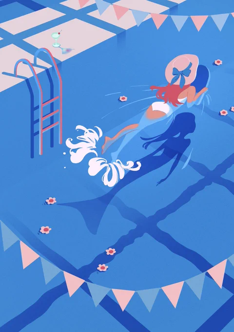 人魚のバカンス