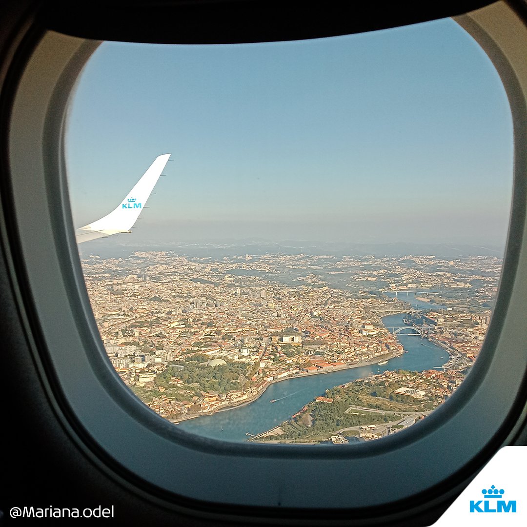 Guess the sunny destination! 🌞 #KLM #Guess #WingView