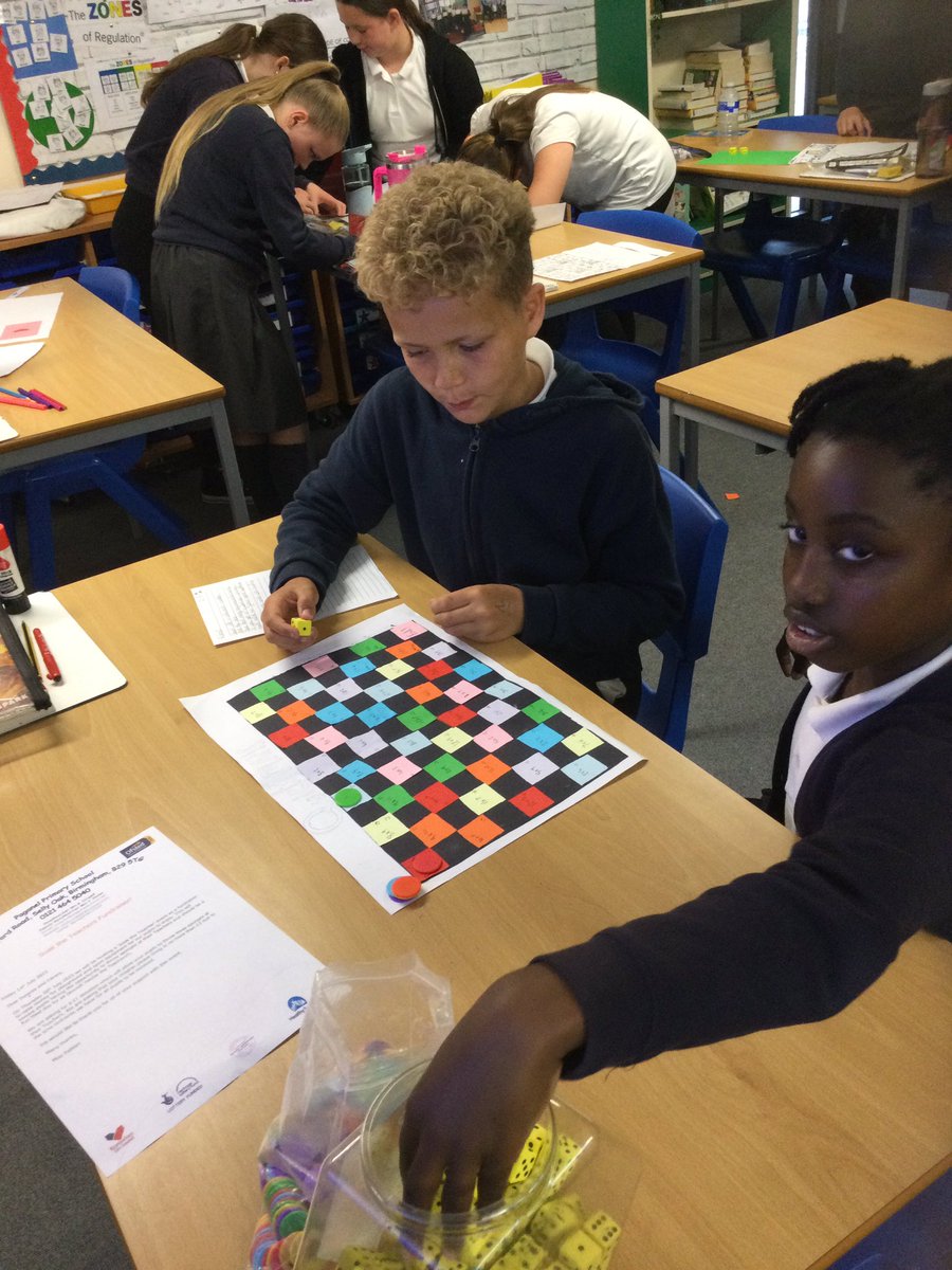 Y6 showing their entrepreneurial skills creating maths games for the whole school to play 🎲 <a href="/AmazonUK/">Amazon.co.uk</a> we are ready for you to stock them for the next #AmazonPrimeDay <a href="/NCETM/">NCETM</a> #masteryformaths <a href="/paganelschool/">Paganel Primary</a>