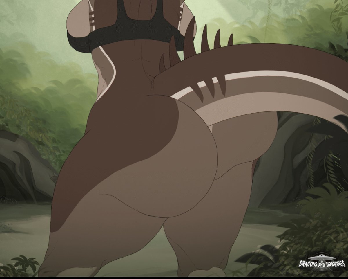 It’s the early morning, you’re half asleep &amp; you SLAP your huge dragon GF’s ass.

Unfortunately for you she enchanted it with an absorption spell.

Now your hand’s been absorbed and you can’t pull away. She turns to you, puts her hand on your head, &amp; shoves the rest of you in. 🙏