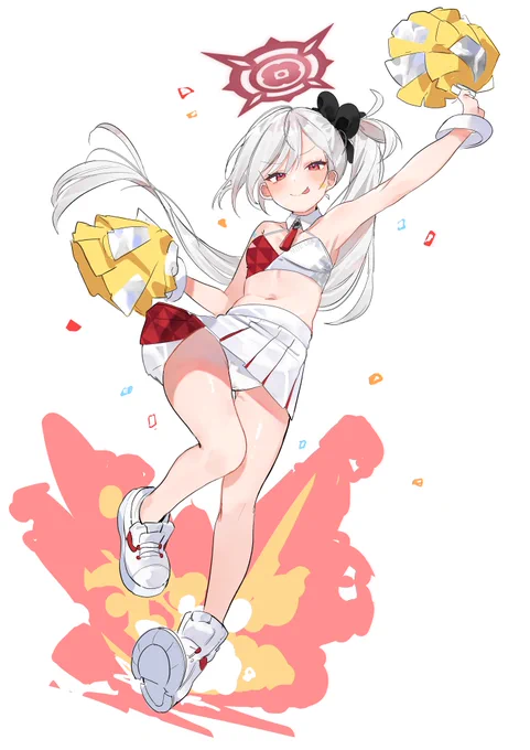 チアムツキ #ブルアカ
