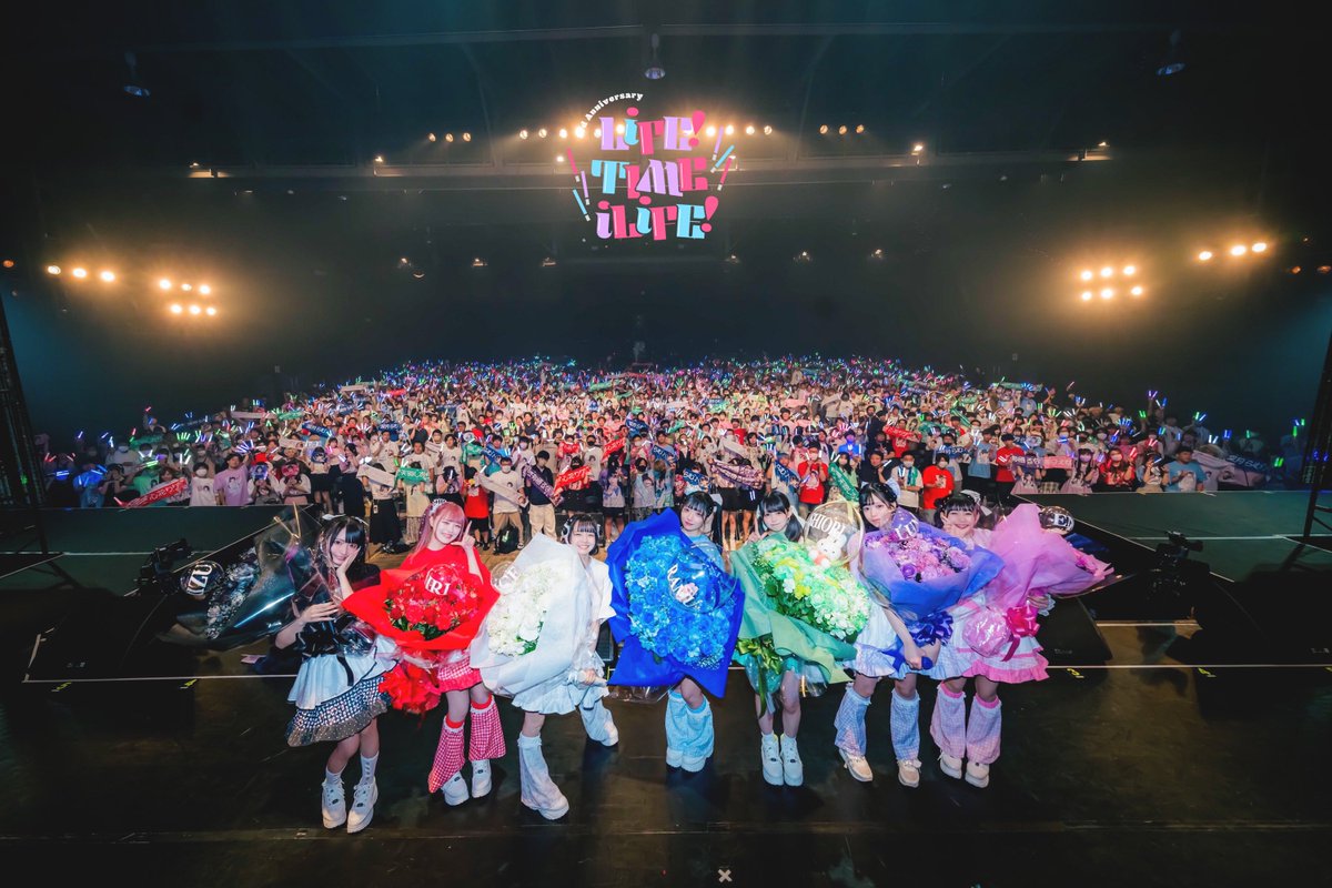 3rd anniversary】 3周年ありがとう❕ アイライファー皆んなのおかげで