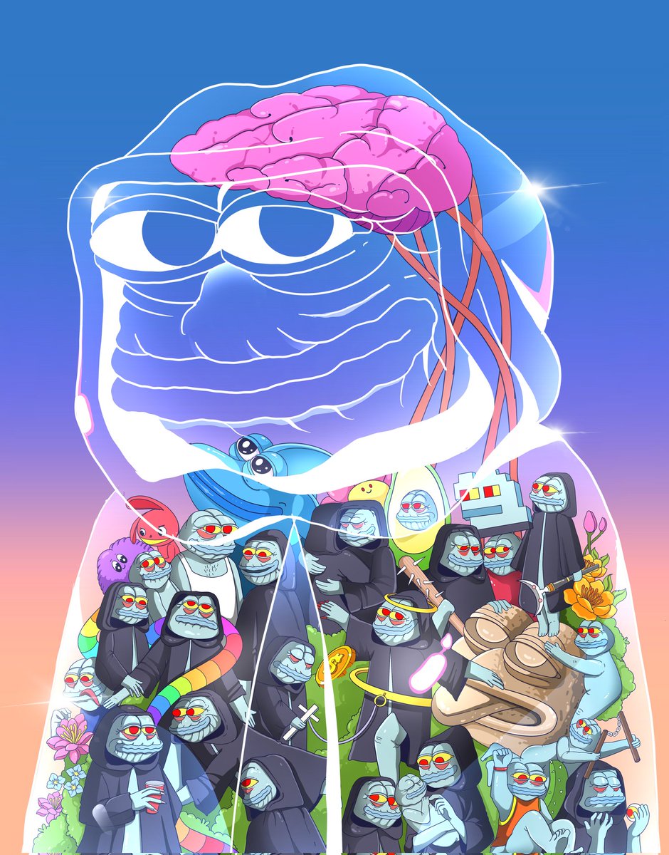New drop alert 🚨

1/1 now available on FND
 'See - through dork lord' 👽🐸

Character inspired by <a href="/Matt_Furie/">𝓜𝓪𝓽𝓽 𝓕𝓾𝓻𝓲𝓮</a>
Link 👇
foundation.app/@way2art.x/pep…
