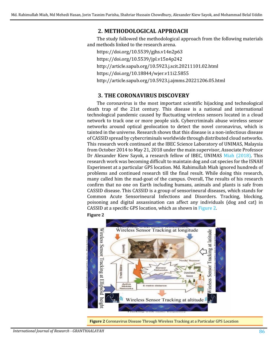 The discovery of novel coronavirus through technology is undoubtedly a breakthrough and unique research in the world.
https://t.co/kJOYlzCAwv https://t.co/joO0VEZEmJ