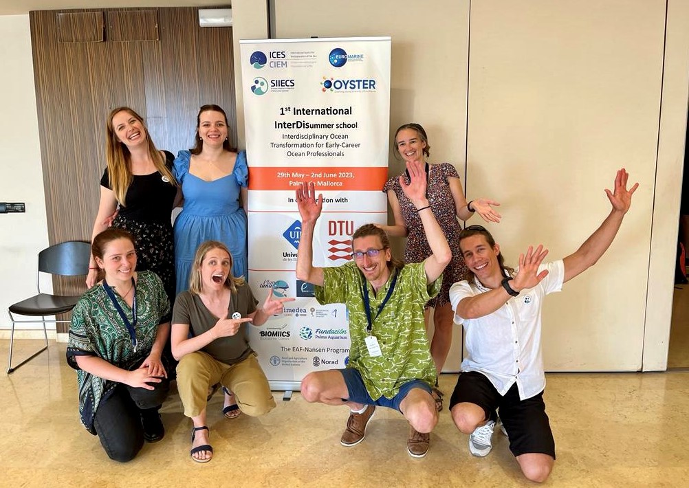 ICESmarine's tweet photo. 🔊 Personal reflection on the First Interdisciplinary Summer School #InterDis23
James Lamb, one of the participants highlights the need for more #interdisciplinary research and effective #ScienceCommunication ➡️ https://t.co/ZowZuvVetx.
Join #SIIECS! ➡️ https://t.co/Ea3V7WEeB6 https://t.co/meqERupUXp
