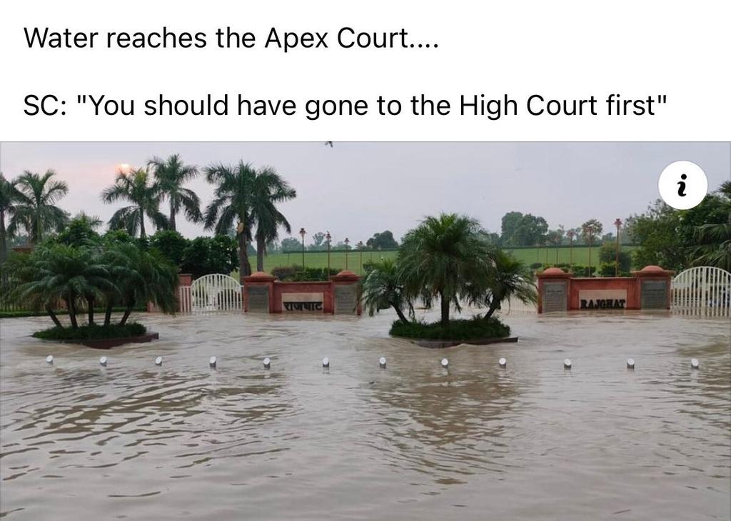 Luthra_Sidharth's tweet photo. Judicial propriety must always be maintained... https://t.co/iZcsw4idhY
