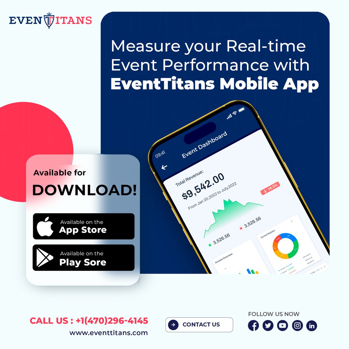 EventTitans's tweet photo. Access your event data anytime, anywhere, on any device with the EventTitans #EventManagementApp
𝗗𝗼𝘄𝗻𝗹𝗼𝗮𝗱 𝗘𝘃𝗲𝗻𝘁𝗧𝗶𝘁𝗮𝗻𝘀 𝗔𝗽𝗽

👉🏾 https://t.co/oVg3n6Z3Qp...
👉🏾 https://t.co/M6HTRZJfi0

#EventTitans  #EventInsightsapp #EventMetricsapp 
#viral #eventorganizer https://t.co/vv0m8w0xMQ