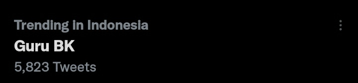 knp guru BK trending??