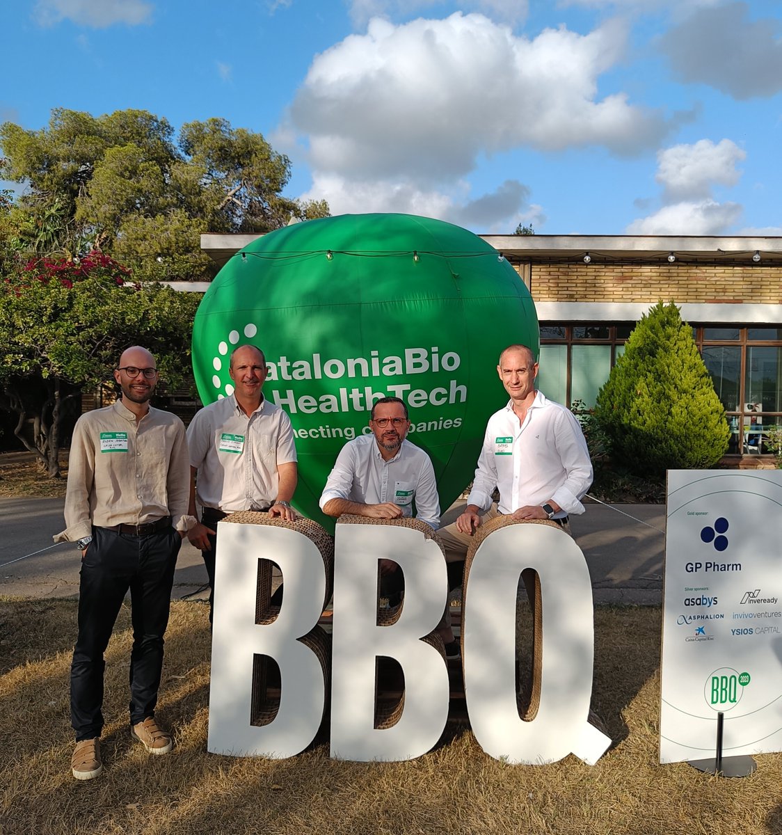 Caixa Capital Risc (@caixacr) on Twitter photo Yesterday, the #lifescience team <a href="/CaixaCR/">Caixa Capital Risc</a>
(<a href="/RubenSebas_/">Ruben Sebastian</a>, Pablo Cironi, Salvatore Cappadona, <a href="/schiavenna/">Sebastián</a>) enjoyed at the the #BBQ2023 @CataloniaBioHT, one of the most influent events in the #biomedical and health #startup ecosystem in Catalonia.👏 Yesterday, the #lifescience team <a href="/CaixaCR/">Caixa Capital Risc</a>
(<a href="/RubenSebas_/">Ruben Sebastian</a>, Pablo Cironi, Salvatore Cappadona, <a href="/schiavenna/">Sebastián</a>) enjoyed at the the #BBQ2023 @CataloniaBioHT, one of the most influent events in the #biomedical and health #startup ecosystem in Catalonia.👏