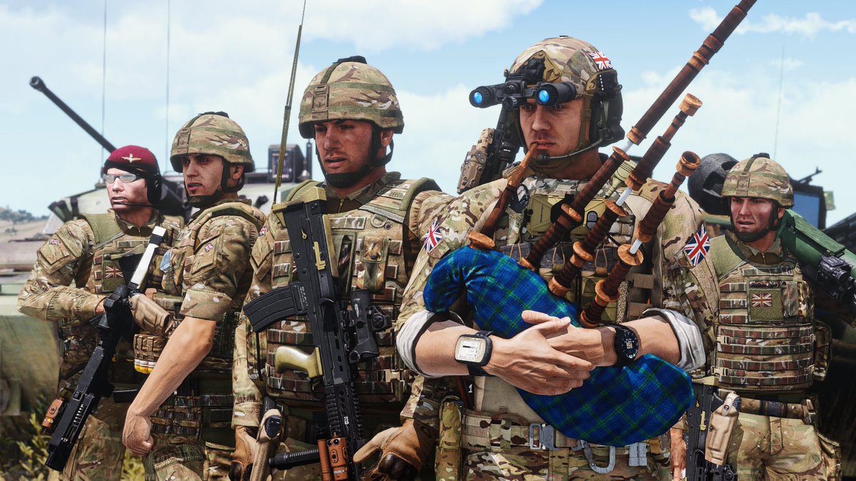 "Honestly, who drinks tea?"

*The Brits Nearby*

#ARMA #ARMA3