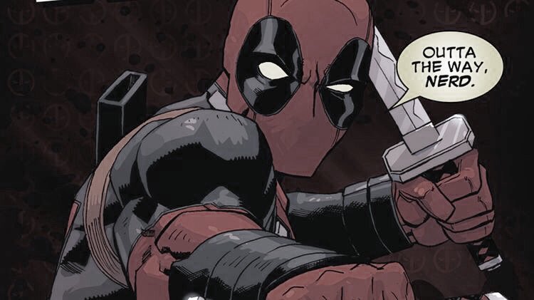 vowsring's tweet image. ⠀ ⠀ ⠀ ⠀ ⠀ ⠀ DEAD  -  POOL ⠀ ⠀ ⠀ ⠀ ⠀ ⠀ ⠀ ⠀ ⠀ ⠀ ⠀ MILES  ⠀ ★ ⠀ MORALES  ⠀ ⠀ ⠀ ⠀
