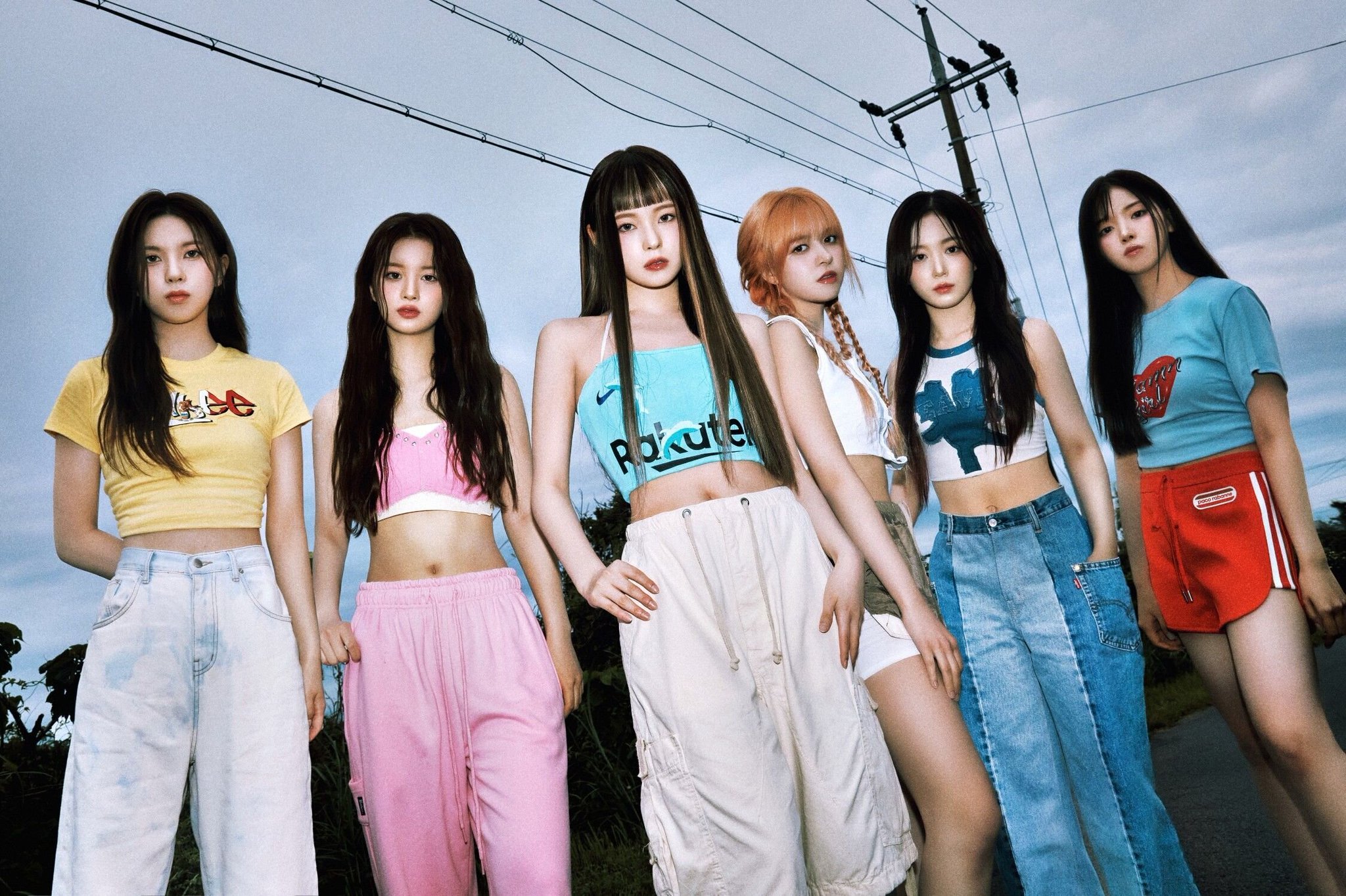 KPOP NMIXX Party O'Clock Album AppleMusic Photocards KTOWN4U