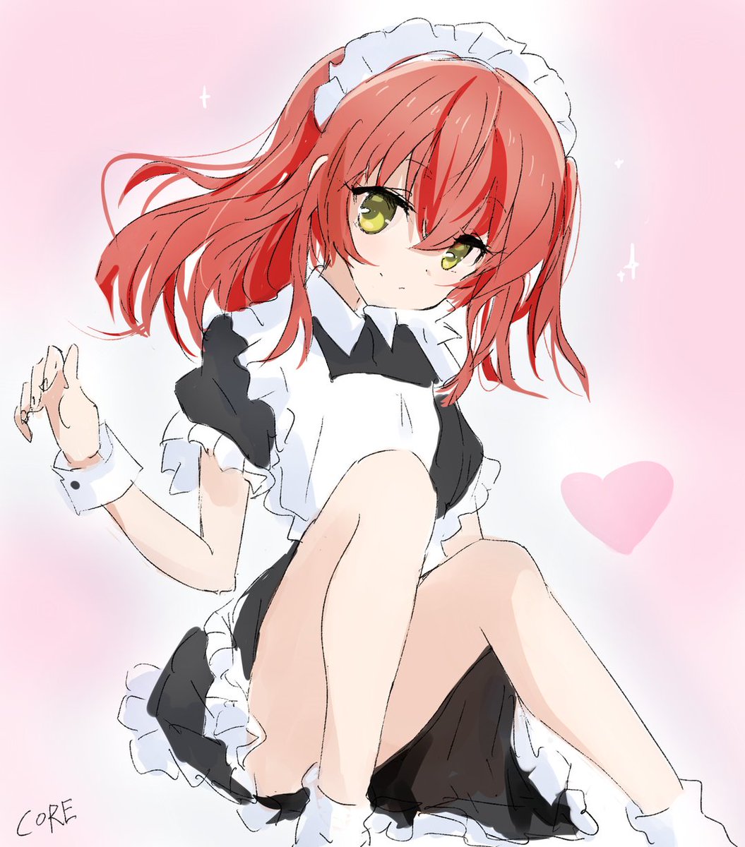 喜多郁代 「明日退院確定、キターン #ぼっち・ざ・ろっく 」|COREのイラスト