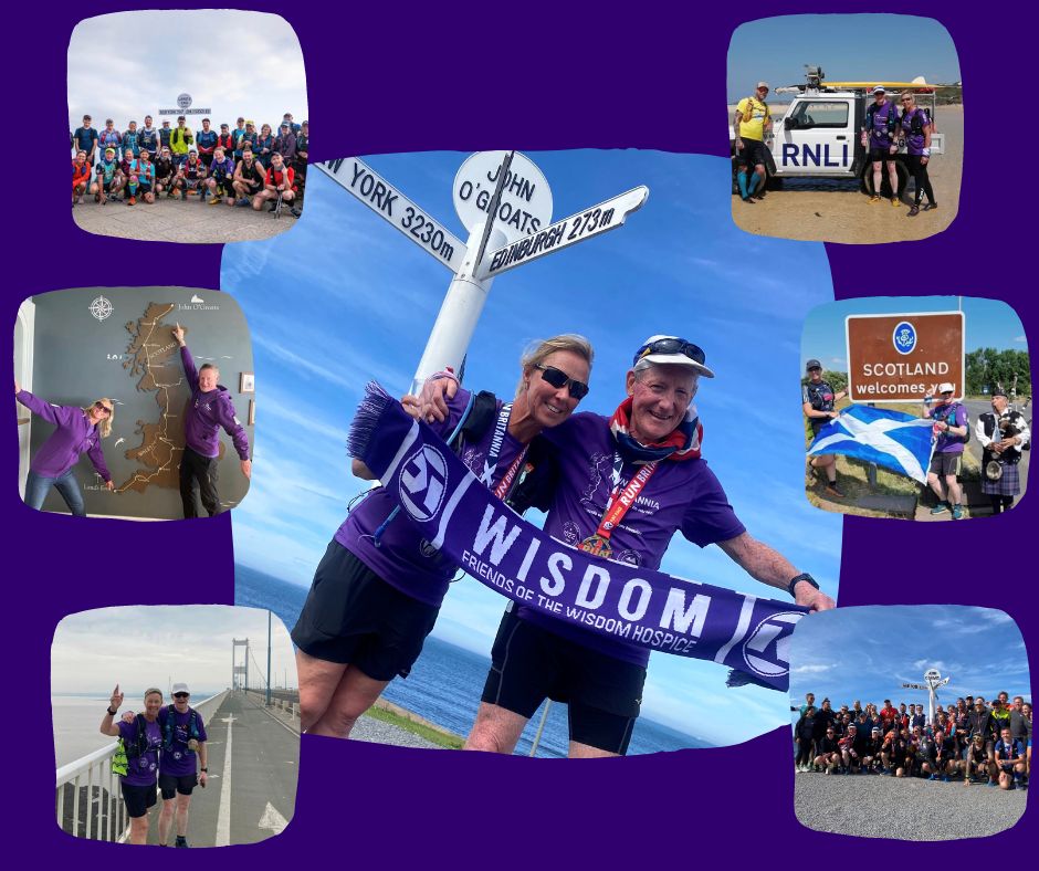 friendsofwisdom's tweet image. Last week Suzanne Halsey and Andy Gray completed their challenge to Run Britannia

They have raised over £12,500.

justgiving.com/fundraising/su…
justgiving.com/fundraising/an…

Thank you 💜

#friendsofwisdom #supportyourlocalhospice #challenge #runbritannia #landsendtojohnogroats #running