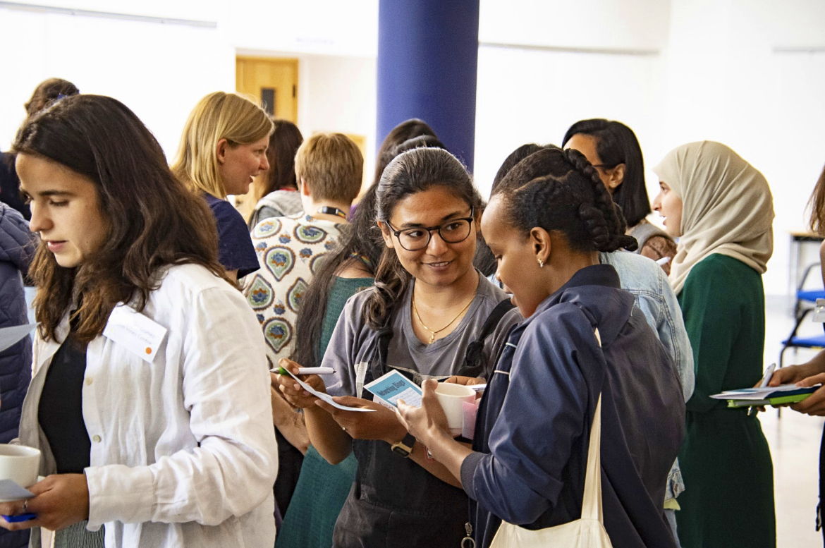 JohnInnesCentre's tweet image. BLOG - Inspiring future female leaders in wheat research

This summer, 31 female #wheat researchers took part in the third annual cross-institute Rosalind Franklin #WomenInWheat workshop

okt.to/FUZmYL
@NorwichResearch @Saunders_Lab @TheSainsburyLab @royalsociety @BBSRC