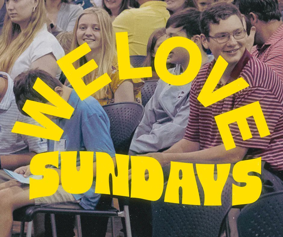Because we love to see all of your smiling faces!

We'll see you Sunday at 10:00 am.
In-person and Online (live.fbcstarkville.com or live on our Youtube channel)

#FBCStarkville #LiveSent