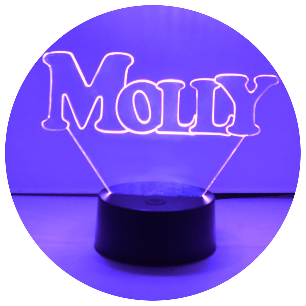Check out this product 😍 LED Acrylic Colour Changing Light Personalised with Any Name 😍 
by Suave Petal starting at £22.32. 
Show now 👉👉 shortlink.store/iz78cdghka08