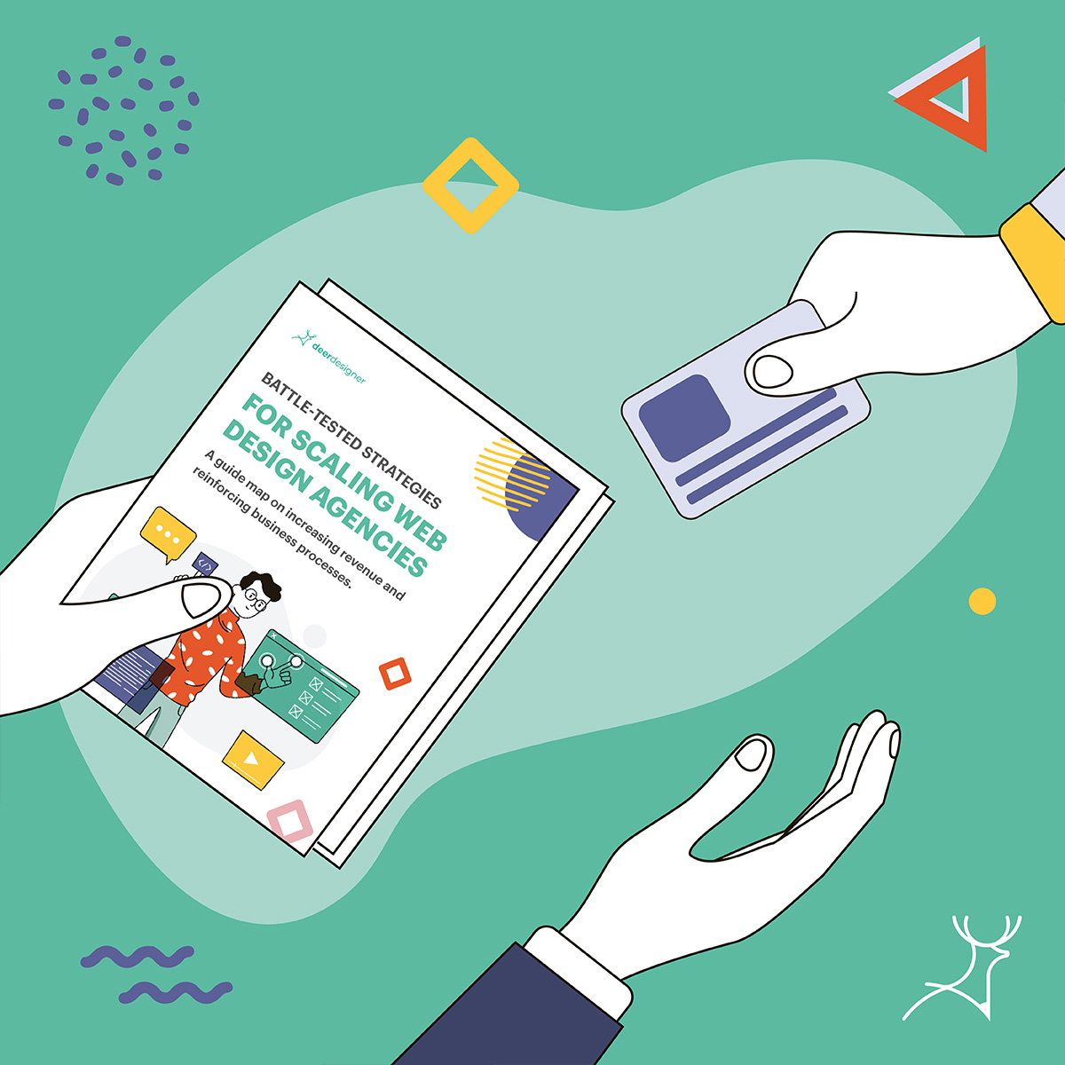 deer_designer's tweet image. Don&apos;t let a limited budget hold you back. Get access to a wealth of design resources with our design subscription 💪🏻
—
#DeerDesigner #OnDemandDesign #DesignerOnTap #WebDesignUK #WebDesignUS #WebDesign #WebDesignAgency #Marketing #MarketingUK #MarketingUS #DigitalMarketing