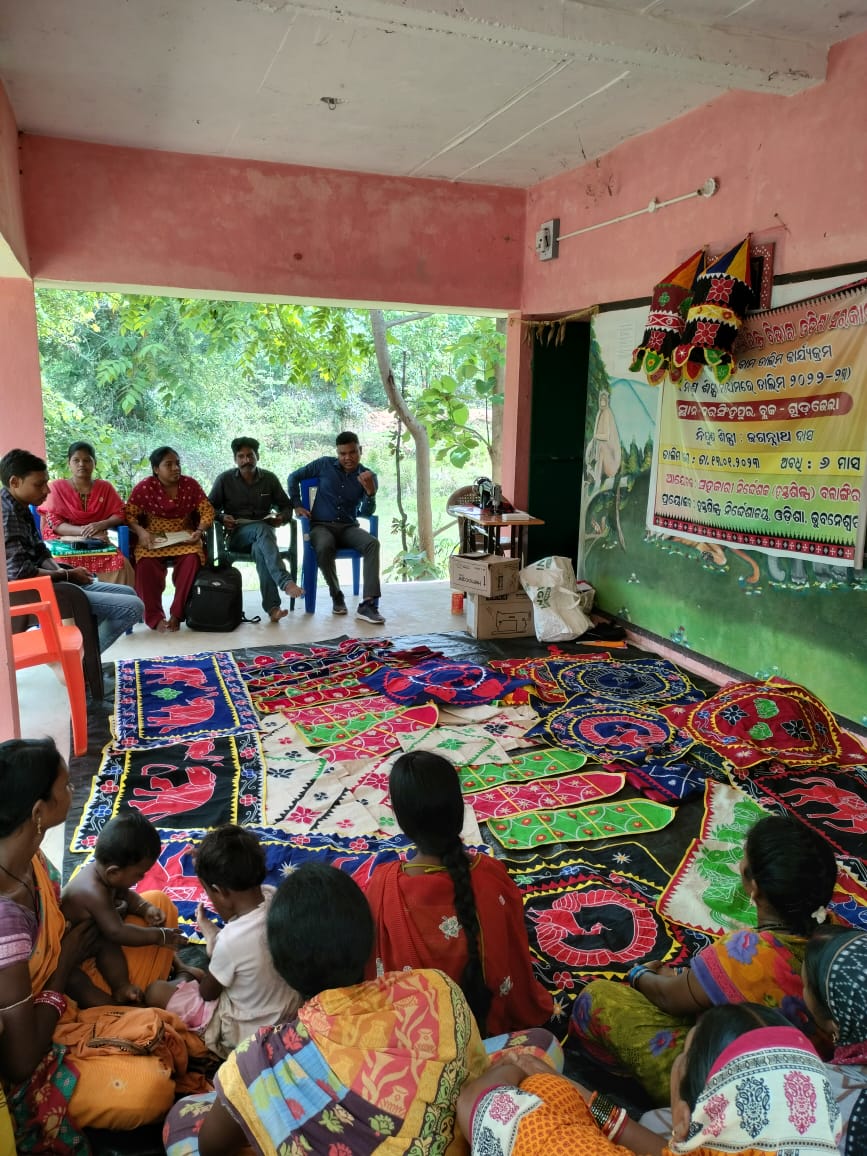 adhbolangir's tweet photo. Validation &amp; certificate distribution of Master craft man(MCM) training programme in Cloth Patch work FY 2022-23 https://t.co/MPH6E7JUHc